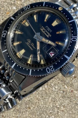 30 joyas vintage Technos Sky Diver Foto 1 de 4