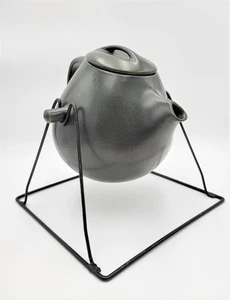 RARE Raymor Roseville Swinging Coffee/Tea Pot w Stand 1952-54 Ben Seibel - Picture 1 of 4