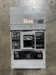 Siemen 800 Amp, 3 Pole, 600 volts Circuit Breaker HMXD63B800 w/ Trip - Picture 1 of 2
