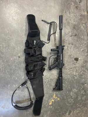 Tippmann A5 con barril Apex y TONELADAS DE EXTRAS Foto 1 de 4