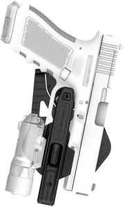 Recover Tactical G7-01 OWB Paddle Holster For The Glock 17/19, Black, G7-01 - Picture 1 of 12