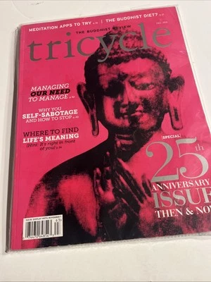 Tricycle magazine the Buddhist review fall of 2016 - Image 1 of 2