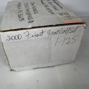 2000 Topps Finest Football Complete Set 1-125 - Picture 1 of 2