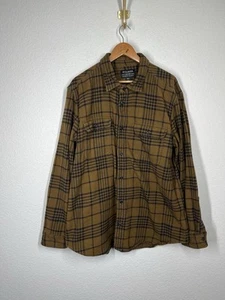 Filson Mens Heavyweight Plaid Flannel Work Shirt XXL - Picture 1 of 5
