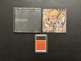 Legendary Axe (NEC TurboGrafx-16) with Manual Case Sleeve Authentic Tested Works