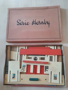 HORNBY - SNCF - GARE DEMONTABLE " ARRAS " N°: 18 - Ech O - SUPERBE - - Foto 1 di 8