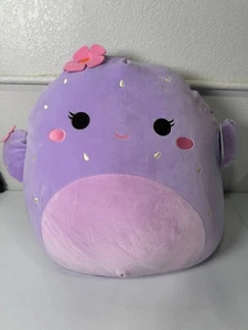Squishmallows 16 Zoll Adrienne der lila Kaktus – Jumbo Plüschtier Sammlerstück Spielzeug - Bild 1 von 6
