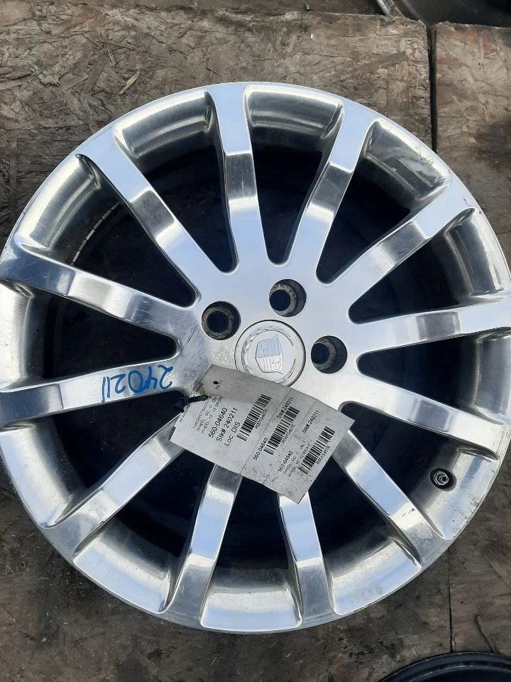 2005-2008 CADILLAC STS Wheel RIM 18x8 12 Spoke Polished 12 SPOKE OEM ID 17800206 - Image 1 of 4