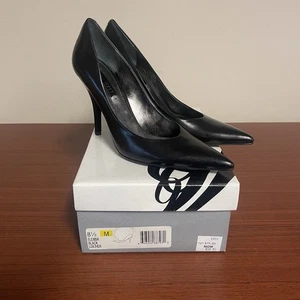 Nine West Elexisr schwarzes Leder Damengröße 8,5 M - Bild 1 von 11