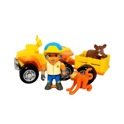 Go Diego Go Toys Lot 4-Wheeler Vehicle Fisher Price 2009  - Dora the Explorer - Image 1 of 4