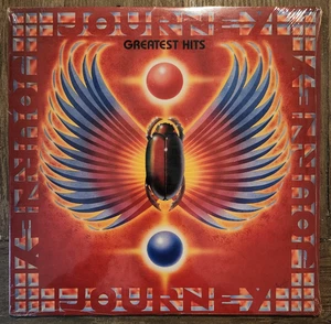 NEW SEALED Journey Greatest Hits LP Columbia OC 44493 Original 1988 Vinyl - Picture 1 of 2