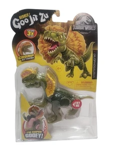 Neu versiegelt Heroes of Goo Jit Zu Jurassic World Dilophosaurus Chomp Attack - Bild 1 von 3