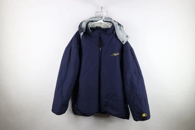 Chaqueta acolchada con capucha de colección años 90 Starter para hombre 2XL envejecida Universidad de Toledo Foto 1 de 4