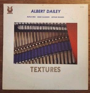 ALBERT DAILEY Textures LP Muse Records NM vinyl PROMO WLP NFS jazz Van Gelder - Bild 1 von 3