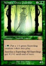 1x NEMATA, GROVE GUARDIAN - Treefolk - Planeshift - MTG - Magic The Gathering