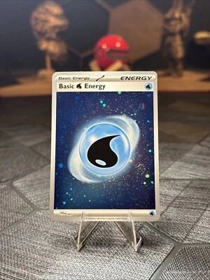 Basic Water Energy (Cosmos Holo) 003 Sv01: Scarlet & Violet Base Set Holo - Image 1 of 2