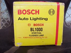 GENUINE BOSCH STOP,TAIL,FLASHER LAMP BRAND NEW IN BOX,PART NUMBER BL1000 - Picture 1 of 5