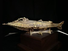 The Nautilus collectible miniature replica of Jules Verne's famous submarine