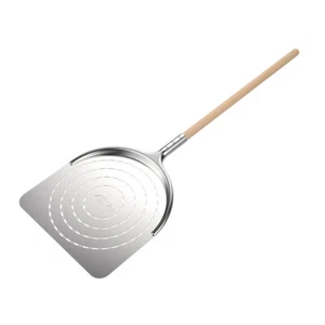 Pelle à pizza rectangulaire perforée Aquila inox 91x30.5 cm - Imagen 1 de 1