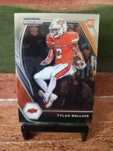 2021 Panini Prizm Draft Picks Tylan Wallace Rookie Card #126 MT - Picture 1 of 2