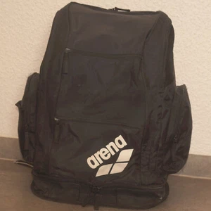 💥💥💥ARENA - SCHWIMM RUCKSACK - SCHWARZ - PLUS NEUE TRINKFLASCHE IN OVP - Bild 1 von 8