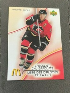 2005-06 McDonald's Upper Deck #CG2 Jarome Iginla 