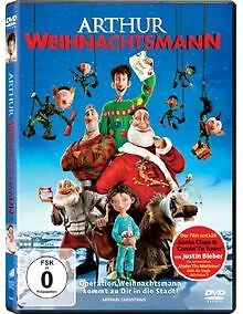 Arthur Weihnachtsmann von Sarah Smith, Barry Cook | DVD | Zustand sehr gut - Bild 1 von 2
