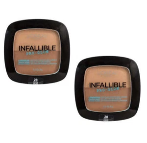 Pack of 2 L'Oreal Paris Infallible Pro Glow Lasting Glow Powder, Cocoa (28) - Picture 1 of 5