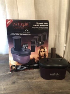 Pro Beauty Tools Crepúsculo Edición Limitada Brillo Iónico Vapor Hairsetter ¡Nuevo! - Imagen 1 de 4