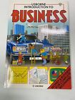 Usborne Introduction To Money & Business, 1985 1st Edition Vintage Softcover