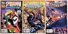SPIDER-MAN CHAPTER ONE #1; SPIDER-MAN V2 #41,57 (Marvel: 1998/2002) High Grade