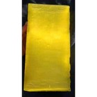 Fiber Optic Glass Block Rough YELLOW for Flintknapping Lapidary Cabochon Slab