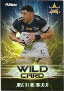 2021 Nrl Traders Wildcards (WC27) Jason TAUMALOLO Cowboys