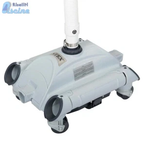 28001 ROBOT PULITORE IDRAULICO EFFETTO VENTURI INTEX AUTO POOL CLEANER PISCINE - Foto 1 di 1