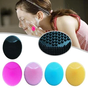 Silicone Facial Cleansing Brush Shefave Face Scrubber Exfoliator Massager K2K5 - Bild 1 von 14