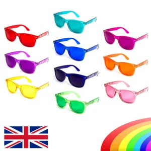 GloFX Colour Therapy Glasses - Chakra Mood Light Chromotherapy - UK Stock - Picture 1 of 66