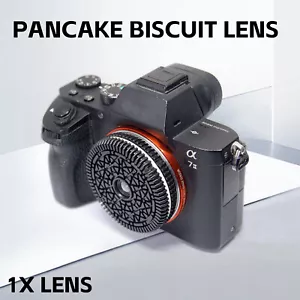 Lente de galletas Focus Free Panqueke para cámara sin espejo con montaje Sony E 32 mm/F10 - Imagen 1 de 9