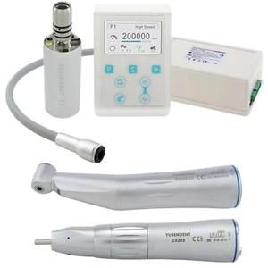 Pieza de mano LED de motor eléctrico dental COXO 1:1 contra ángulo baja velocidad NSK NLX nano - Imagen 1 de 70