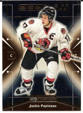 1999-00 Upper Deck Prospects CHL Class Justin Papineau #C2