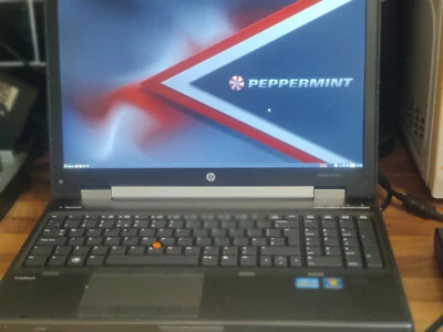 HP Elitebook 8560w workstation i7 2670QM Quadro 2000M GPU 16GB Ram WITH TWIN HDD - Image 1 of 4