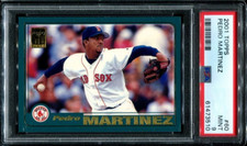 PSA 9 MINT 2001 TOPPS PEDRO MARTINEZ #60 RED SOX  73510 B208