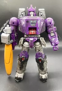 Transformers CUSTOM Legacy GALVATRON Rise Of The Beasts War For Cybertron - Picture 1 of 10