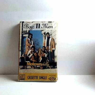 Boyz II Men – Motownphilly (Cassette, US, 1991, Motown) CT783 - Image 1 of 3
