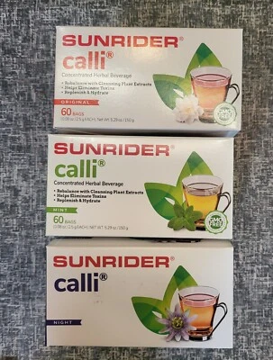 60 Count Calli Tea - Image 1 of 2