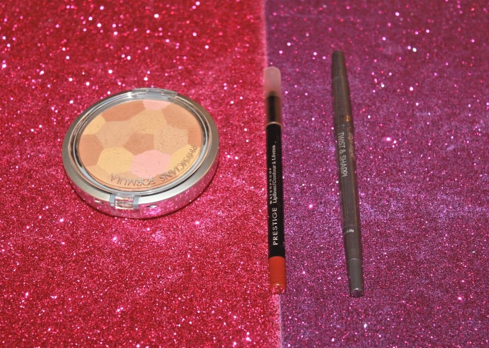 Physicians Formula Powder Palette Multi-Colored Light Bronze New + 2 Gift  - Image 1 of 2