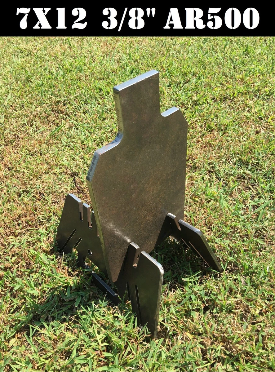 Suporte Ajustável Para Alvos De Tiro BLANCOHABIL - Com Alvo Flipper De 9,5cm