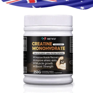 CREATINE Monohydrate - Muscle Building - Enhanced Strength & Performance - 250g - Picture 1 of 9