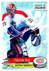 1995-96 Panini Stickers #46 Patrick Roy