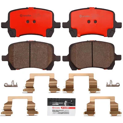 Front Brembo Ceramic Brake Pads Kit For 06-10 Pontiac G6 / 07-12 Malibu - Image 1 of 4