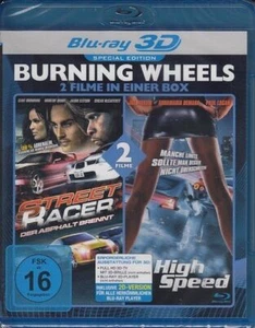 Street Racer + High Speed - 2 Filme Box 3D-Blu-ray/NEU/OVP - Bild 1 von 1